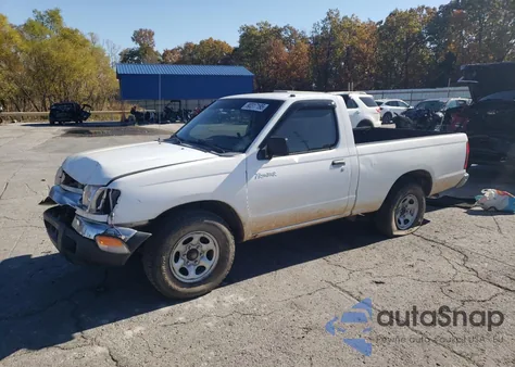 2000 Nissan Frontier Xe from USA, damaged, VIN 1N6DD21S9YC359419